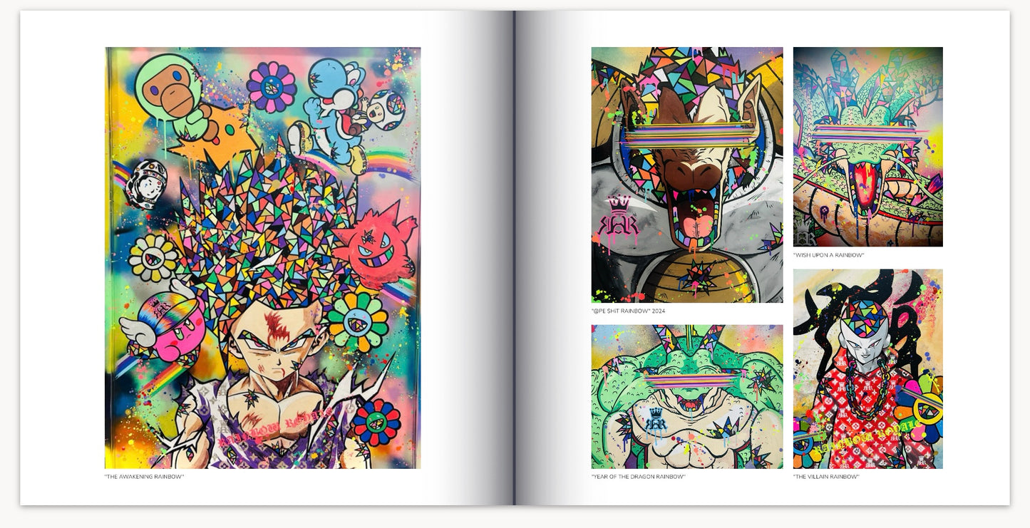 THE RAINBOW ROYALE BOOK *Autographed*
