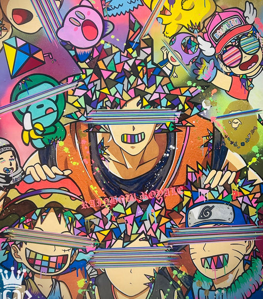 "THE FAREWELL RAINBOW"