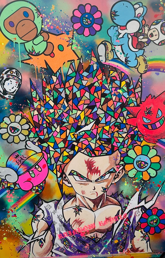 "THE AWAKENING RAINBOW"