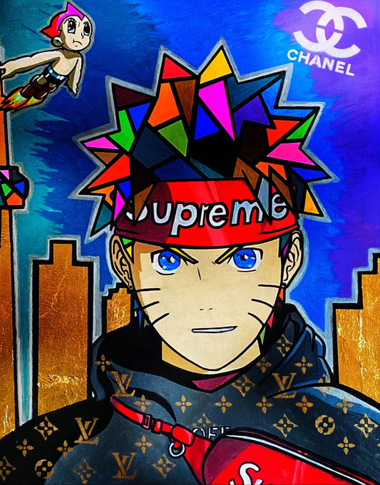 "URBAN NINJA RAINBOW"