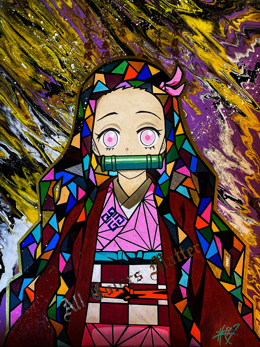 "DEMON SLAYER RAINBOW"