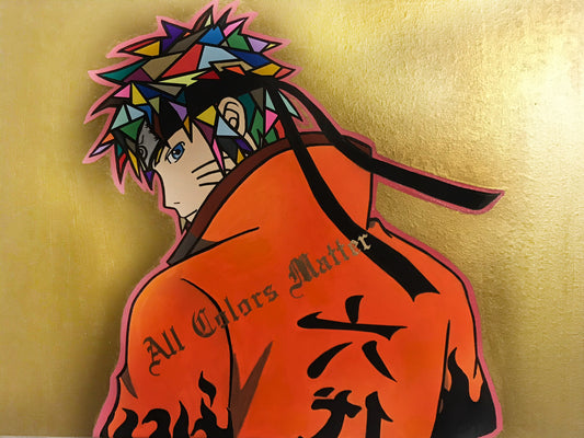 "THE HOKAGE RAINBOW"