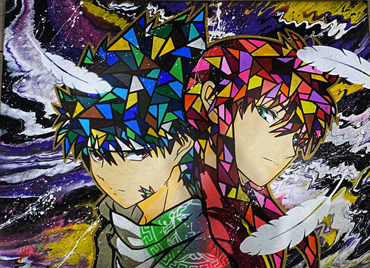 "YUYU HAKUSHO RAINBOW"