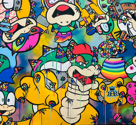 "IM THE BAD GUY DUH RAINBOW"