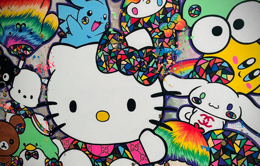 "RAINBOW WONDERLAND"