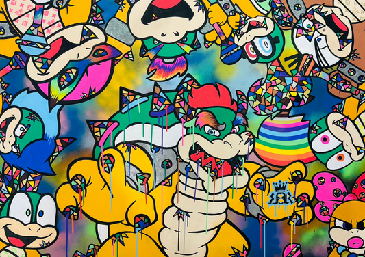 "IM THE BAD GUY DUH RAINBOW"