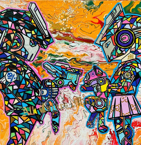 "MECHANICAL ROMANCE RAINBOW"