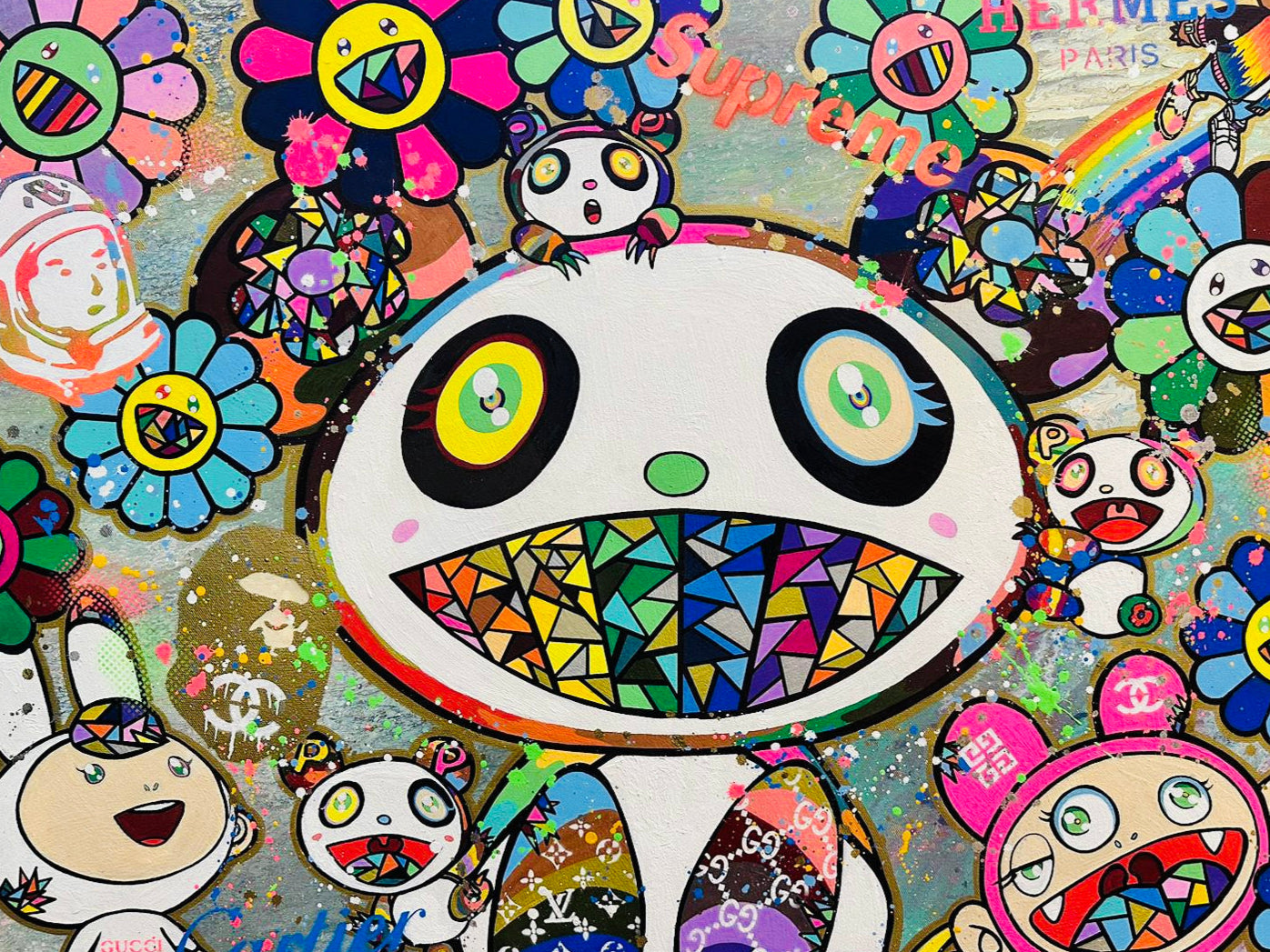 SUPER PANDA RAINBOW