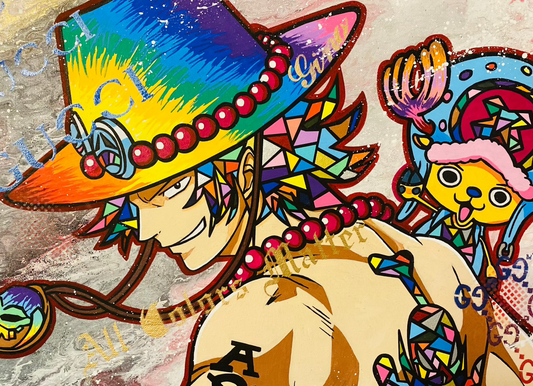 "FLAMING ACE RAINBOW"