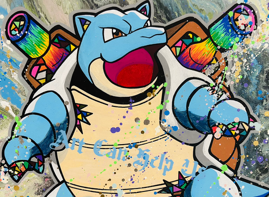 "WATER BEAST RAINBOW"