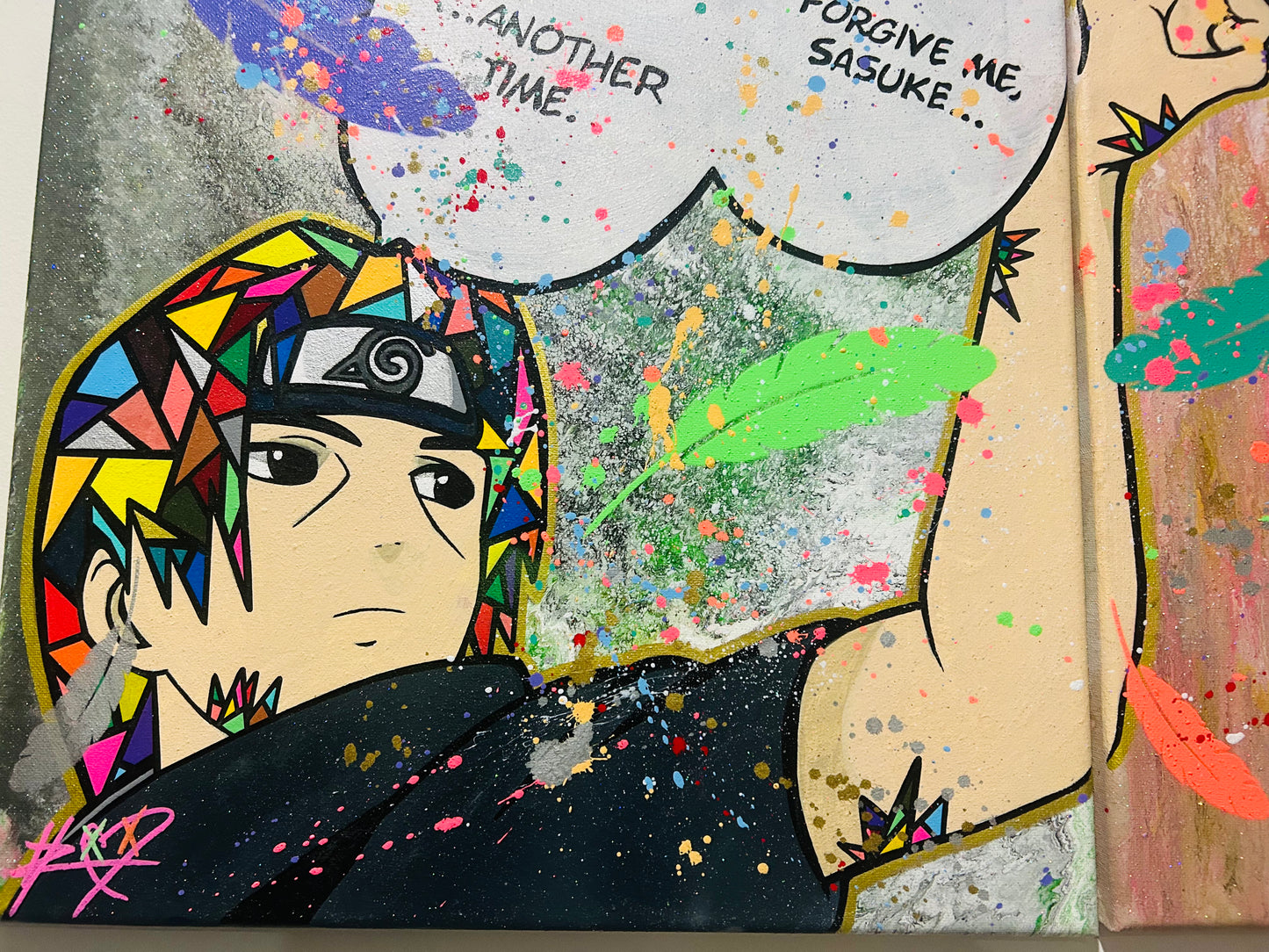 "BROTHERHOOD RAINBOW" (2 PCS)