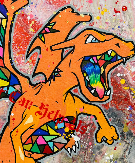 "FIRE BEAST RAINBOW"