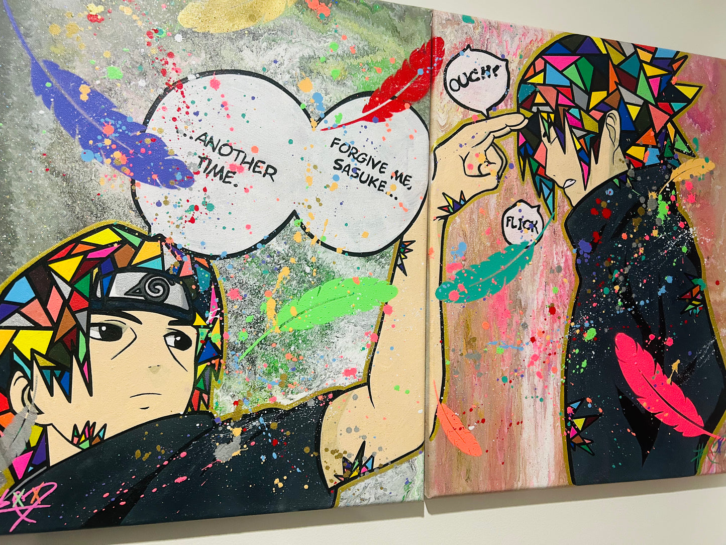 "BROTHERHOOD RAINBOW" (2 PCS)