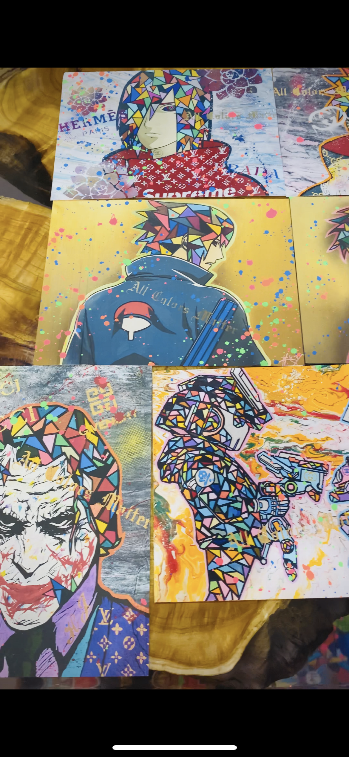 "GIRL WONDER RAINBOW"