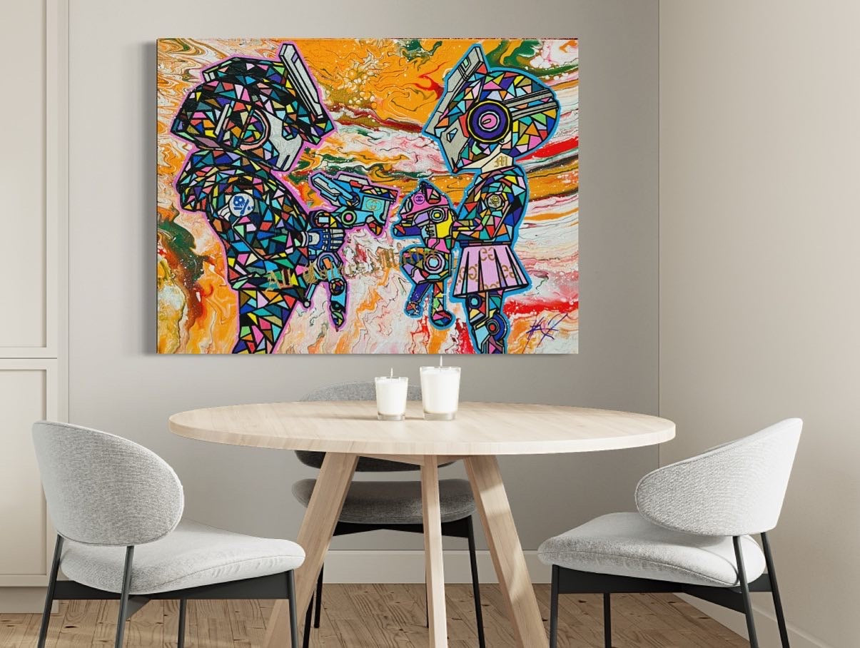 "MECHANICAL ROMANCE RAINBOW"
