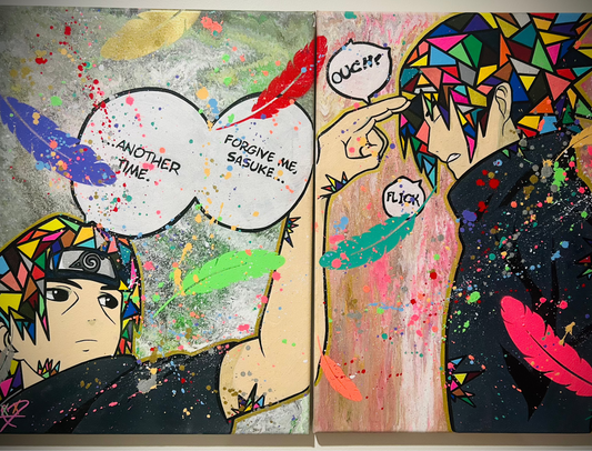 "BROTHERHOOD RAINBOW" (2 PCS)