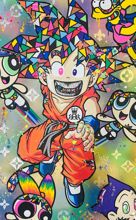 "THE MONKEY KING RAINBOW"