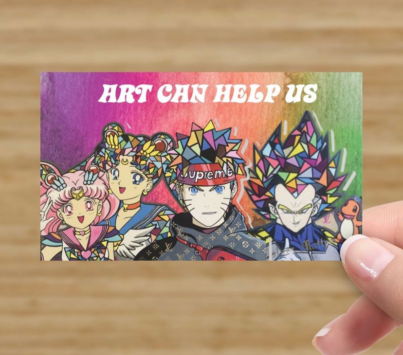 "THE MONKEY KING RAINBOW"