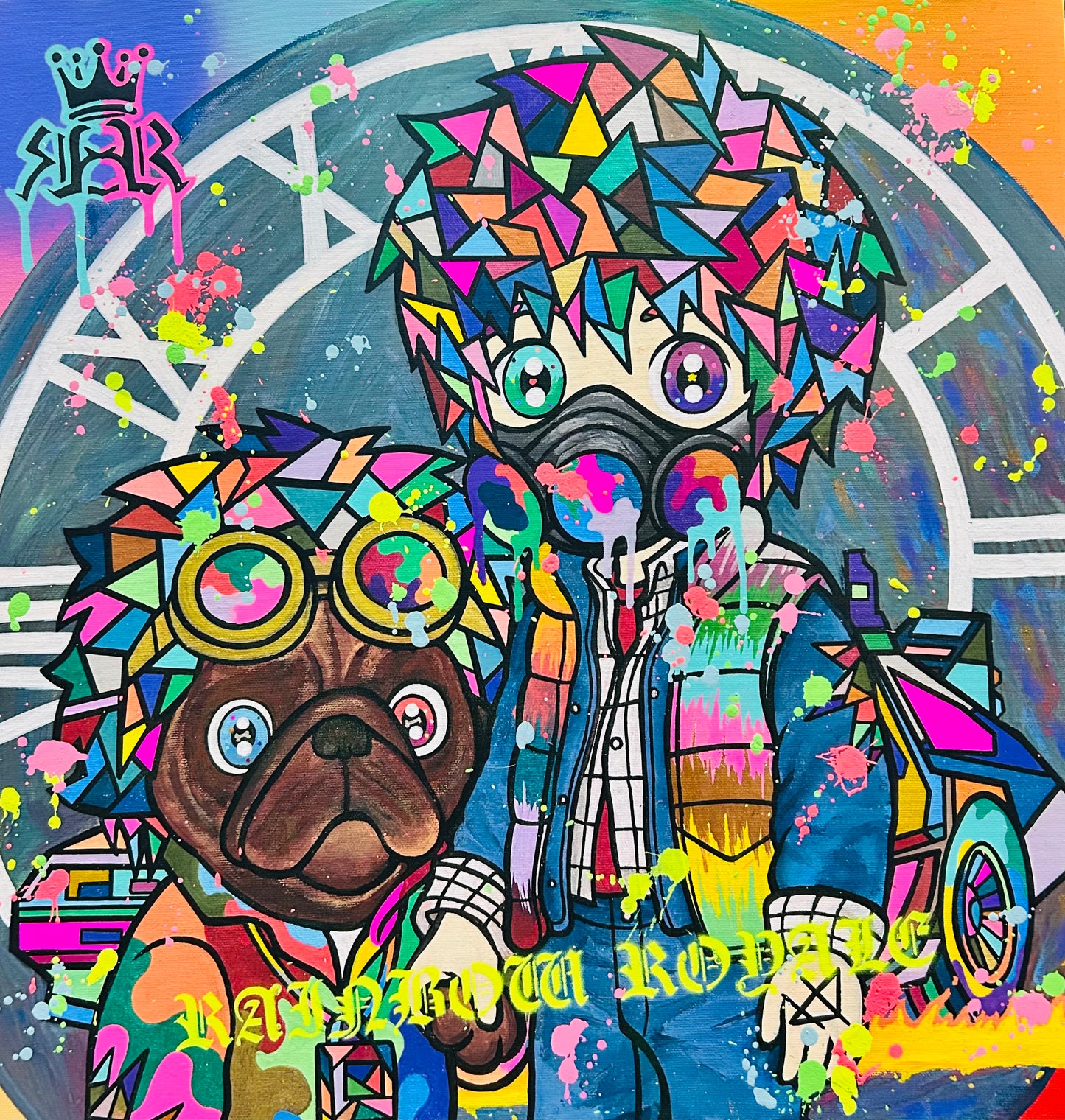 “MIKA12 - LOST IN TIME”