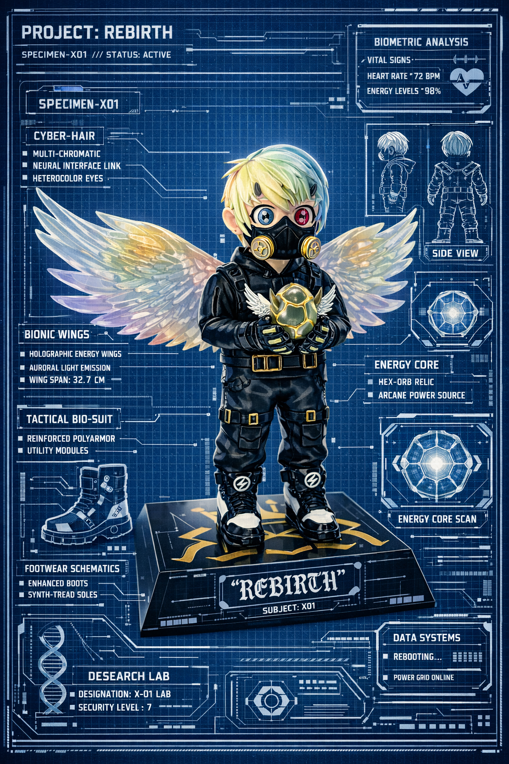 MIKA : REBIRTH SCULPTURE