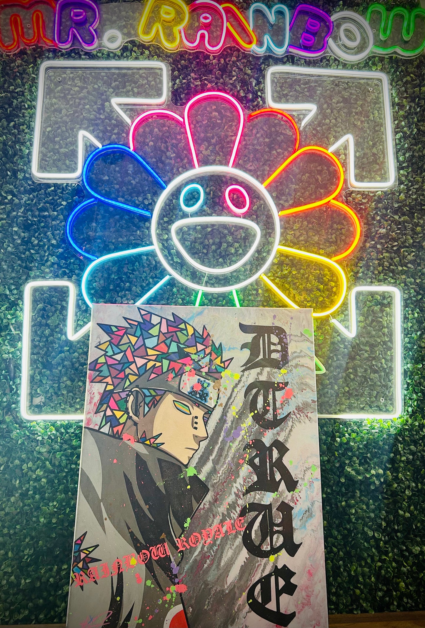 THE COLOSSAL RAINBOW