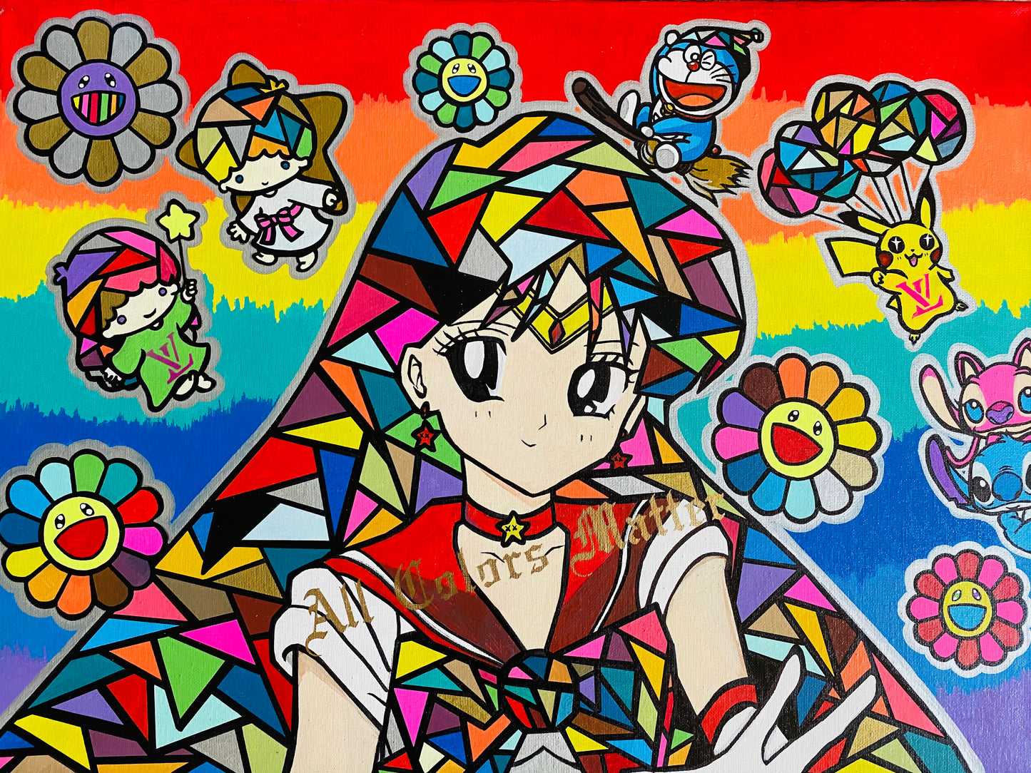 SAILOR MARS RAINBOW