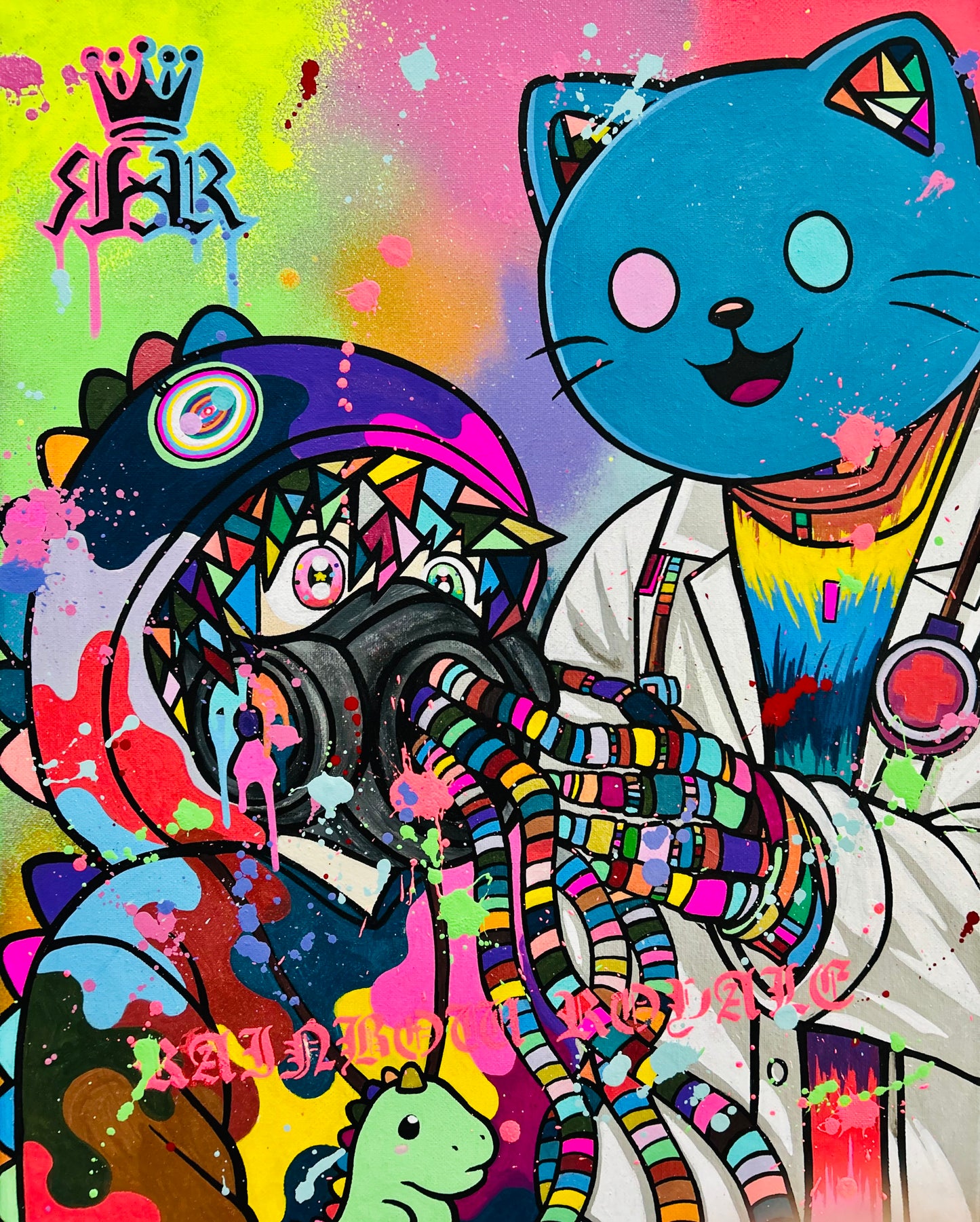 “MIKA15 - MASK THE PAIN”