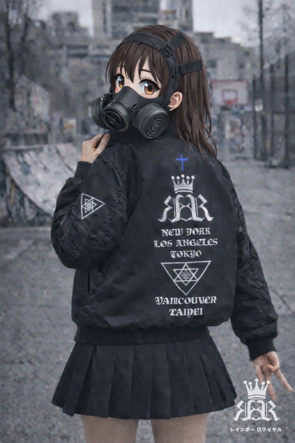 “THE BOMBER 001”
