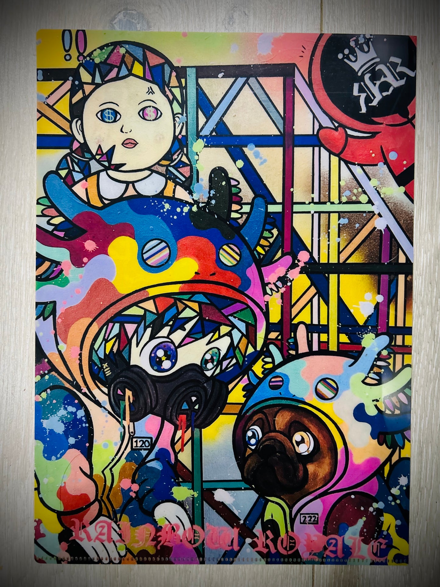 “MIKA FOLDER SET” (4pcs)