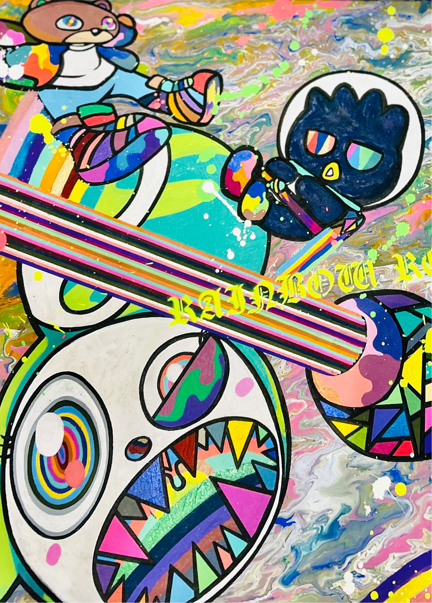 MEGA MIND RAINBOW