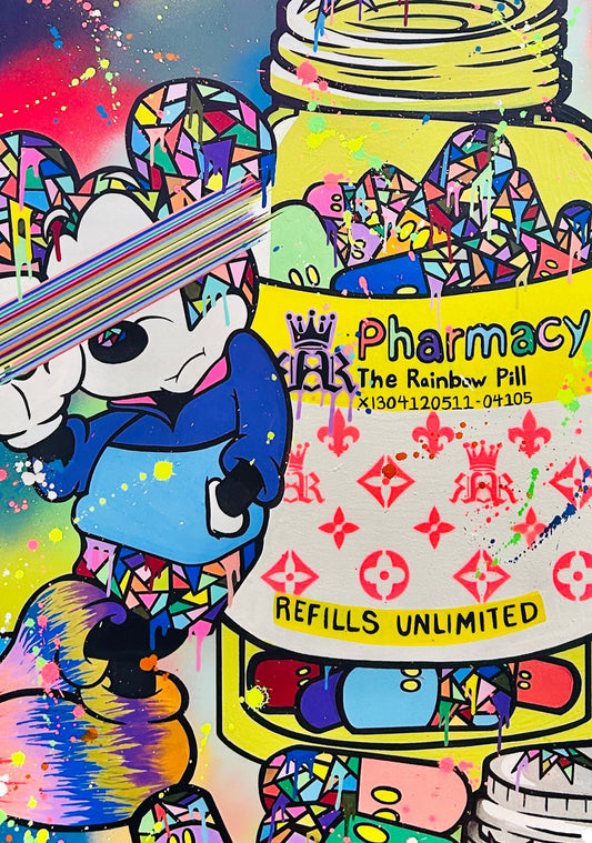 SECRET RAINBOW PILLS 💊