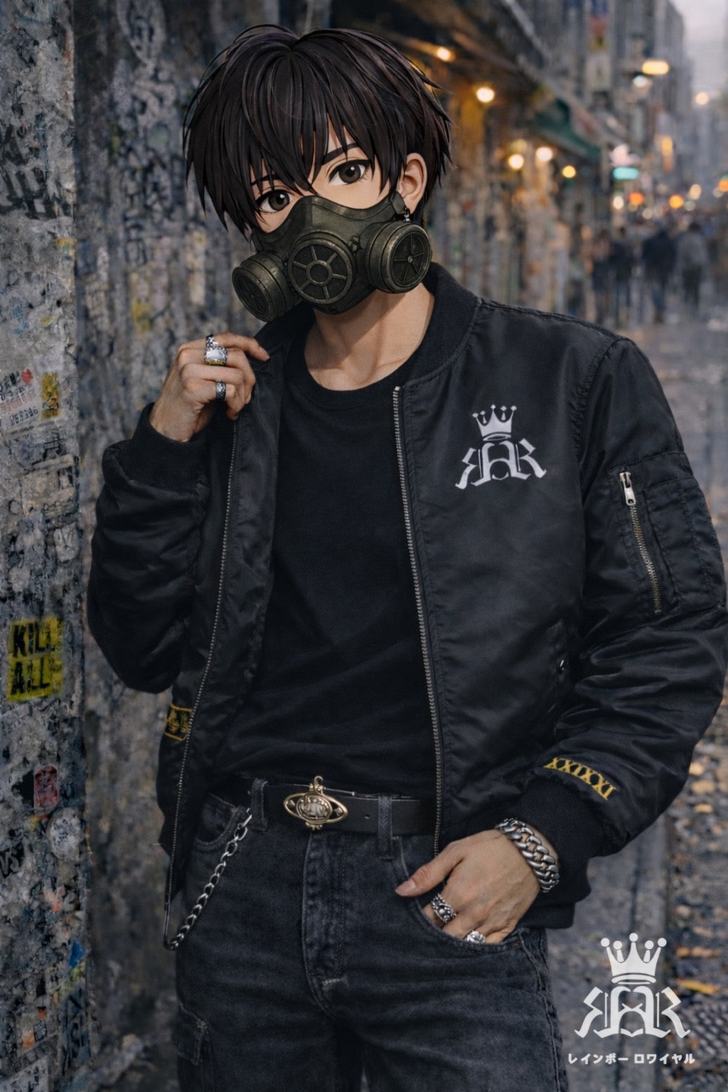 “THE BOMBER 001”
