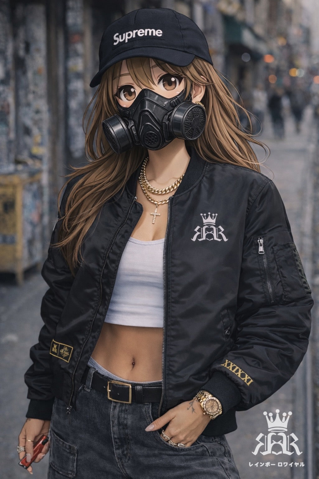 “THE BOMBER 001”