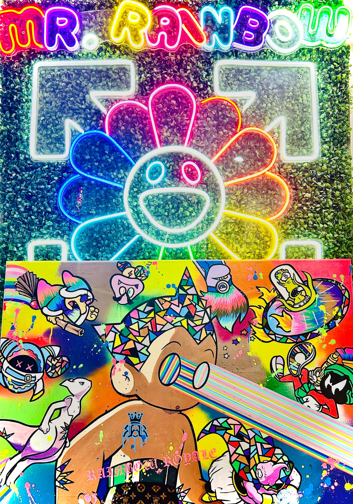 THE COLOSSAL RAINBOW