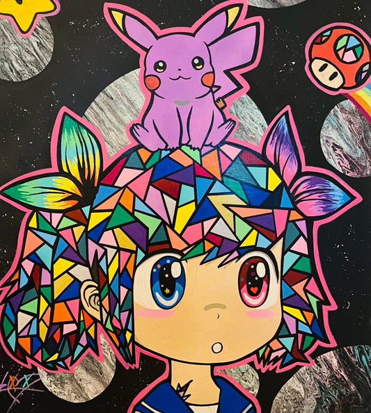GIRL WONDER RAINBOW