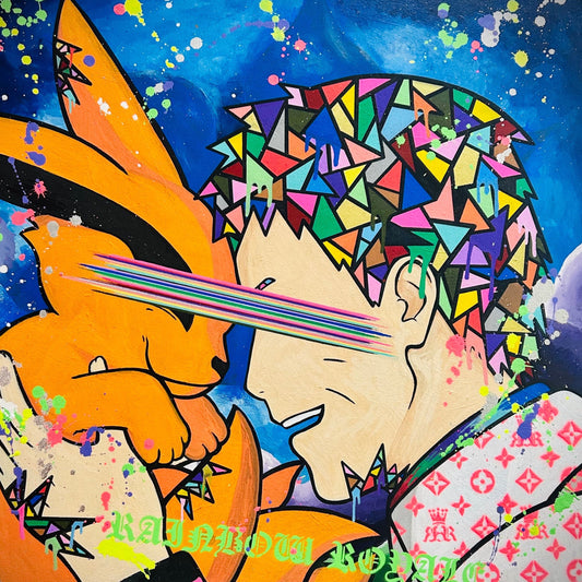 BABY FOX RAINBOW