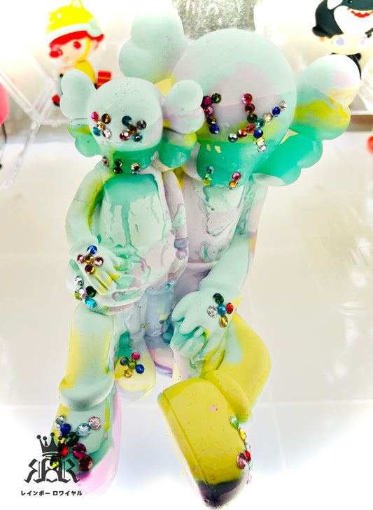 "RR003 - SLIMEY OOZE FAMILY SCULPTURE"