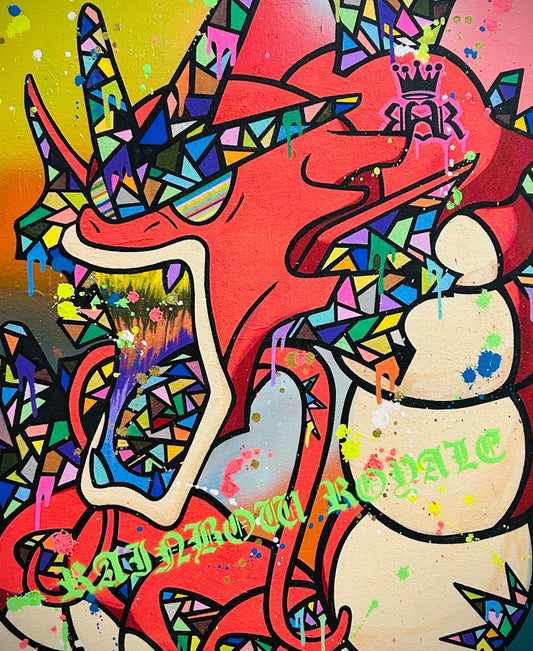 THE RED KING RAINBOW