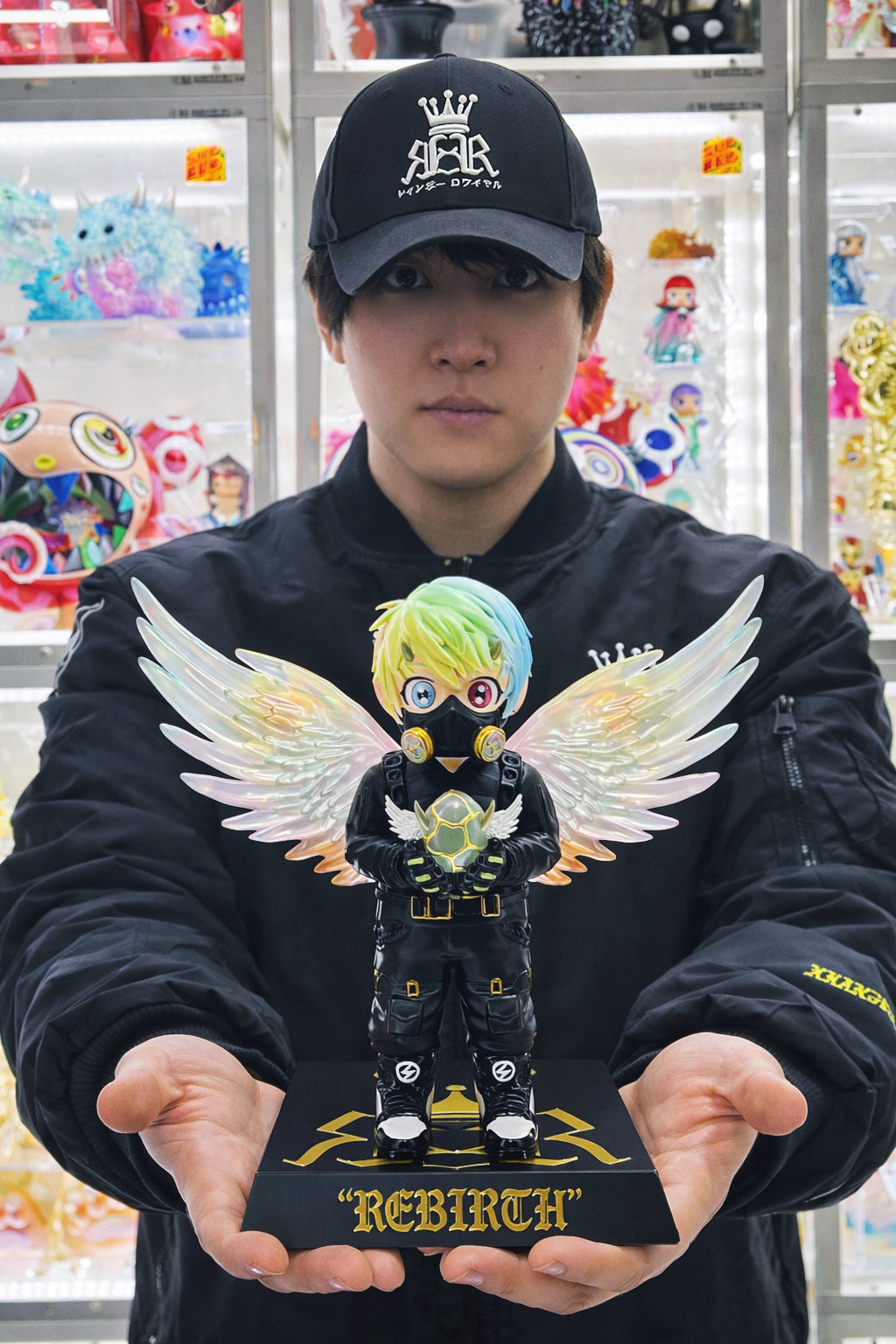 MIKA : REBIRTH SCULPTURE