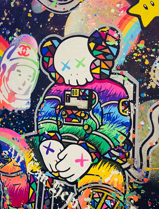 LONELY ASTRONAUT RAINBOW