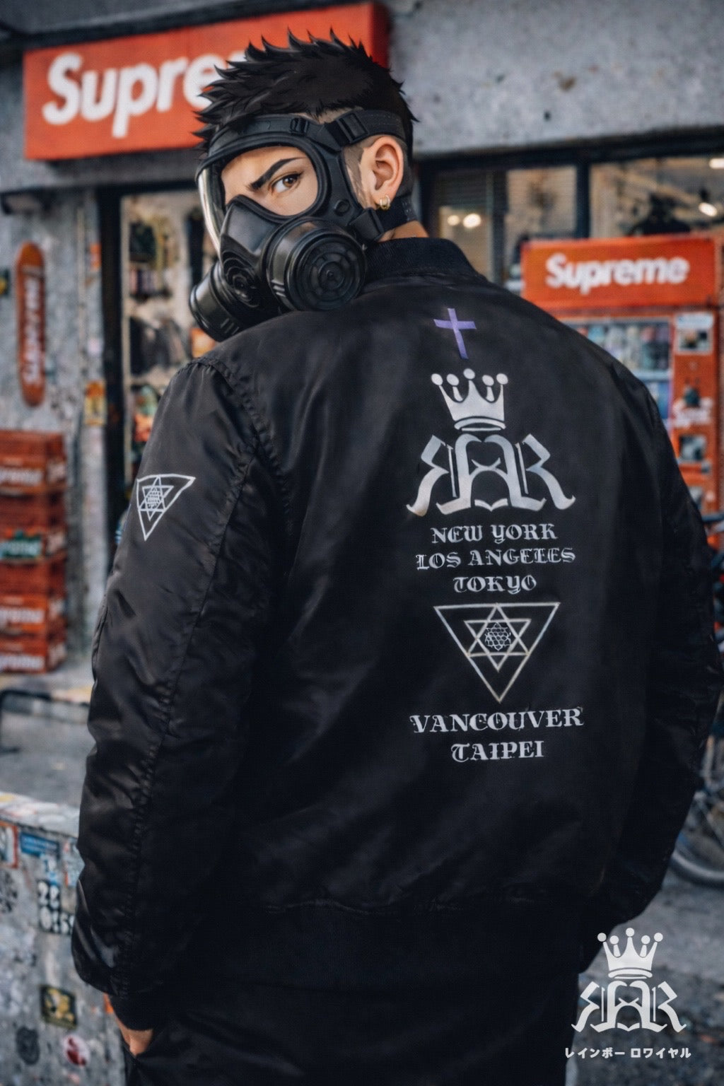 “THE BOMBER 001”