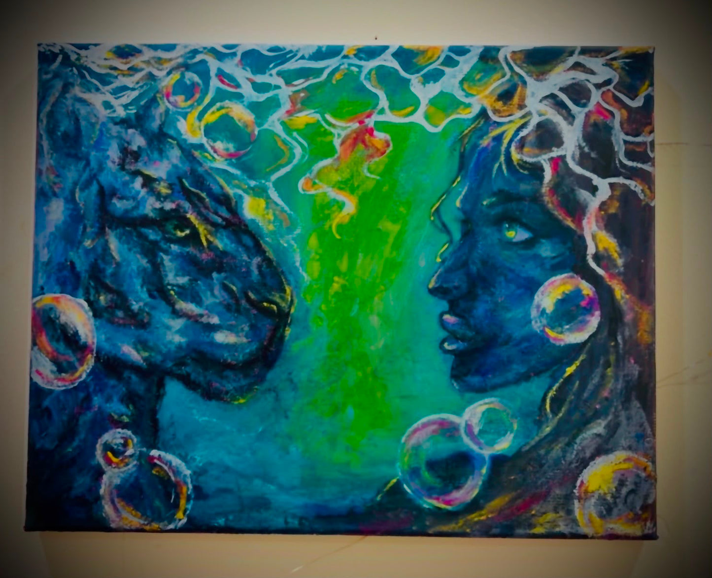 “THE SPACE BETWEEN US”