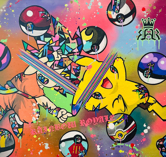 "MAX FUSION RAINBOW"