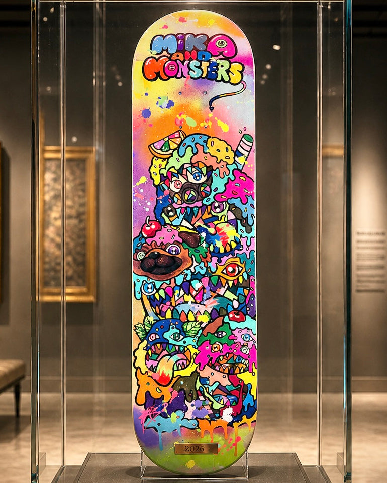 “MIKA & MONSTERS 2 - SWEET POISON”