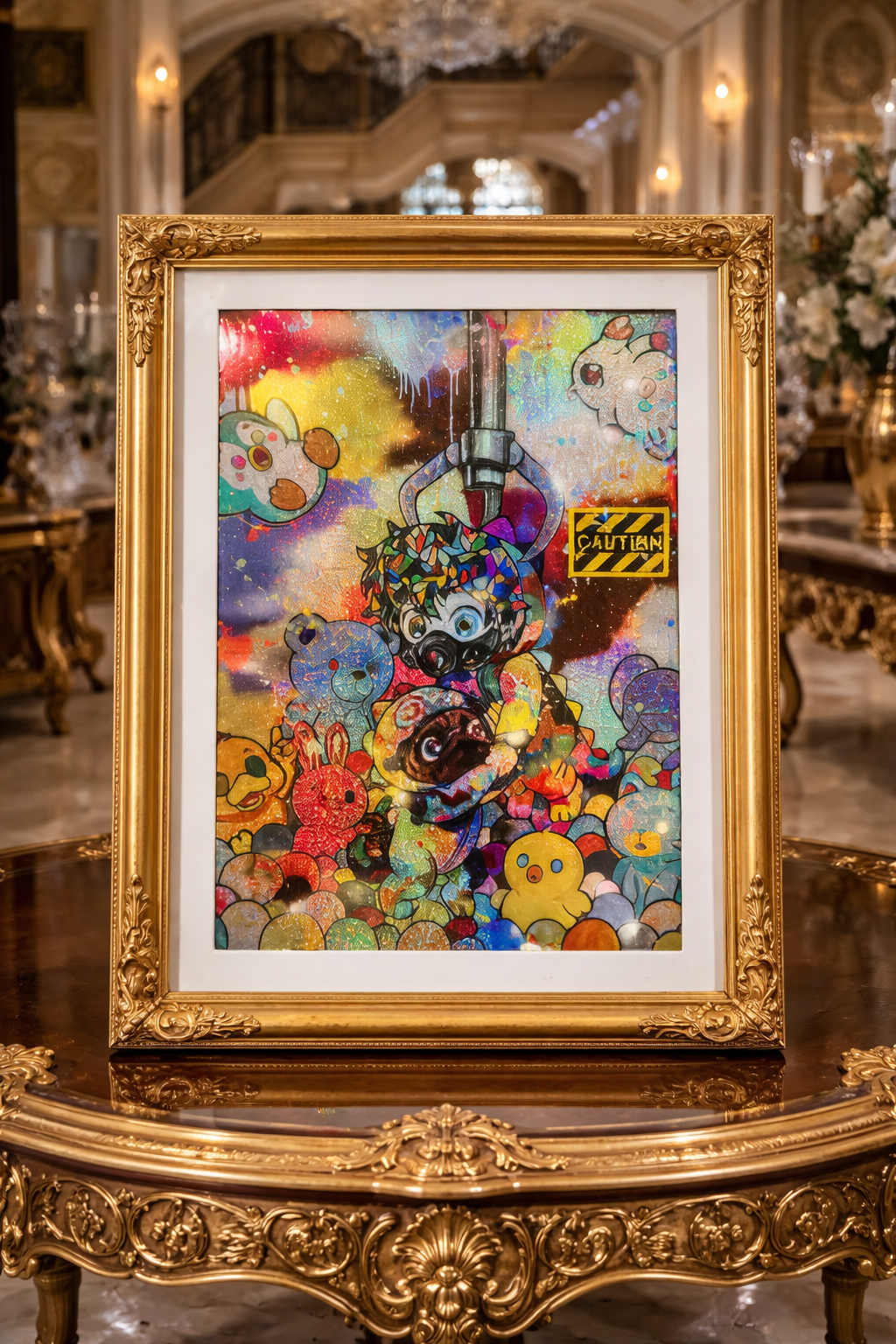 “7 DIAMOND MINI PAINTINGS”