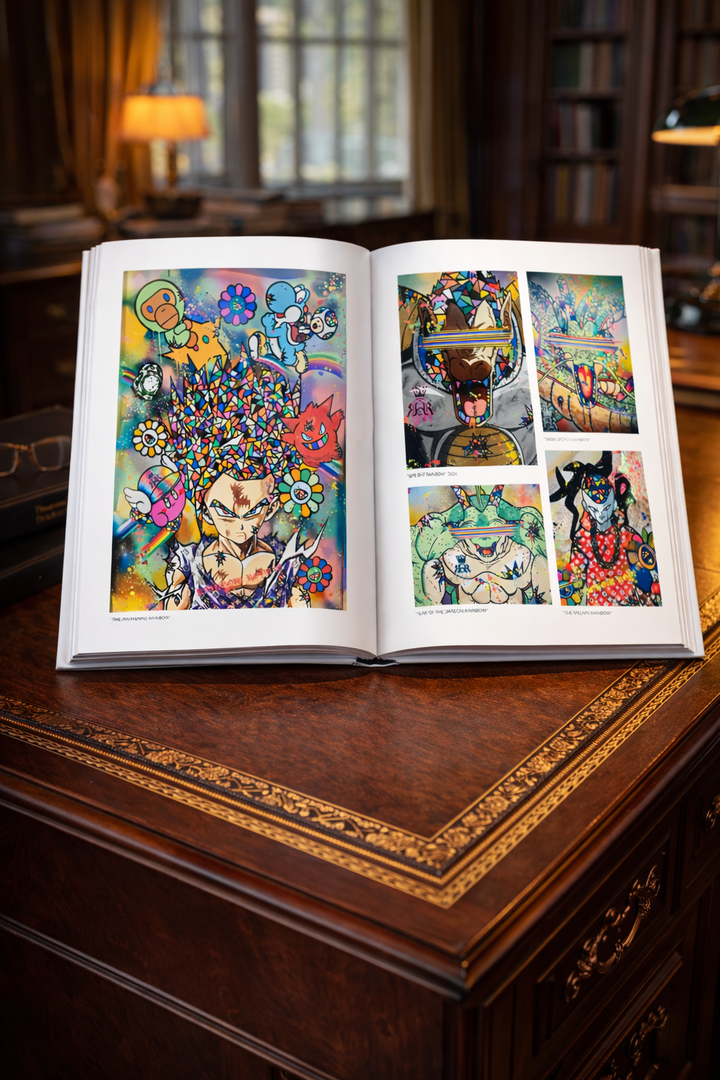 "THE RAINBOW ROYALE BOOK" (Autographed)