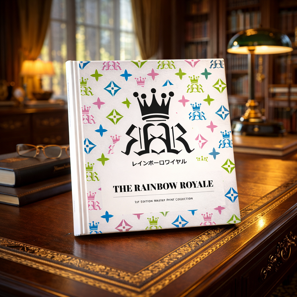 "THE RAINBOW ROYALE BOOK" (Autographed)
