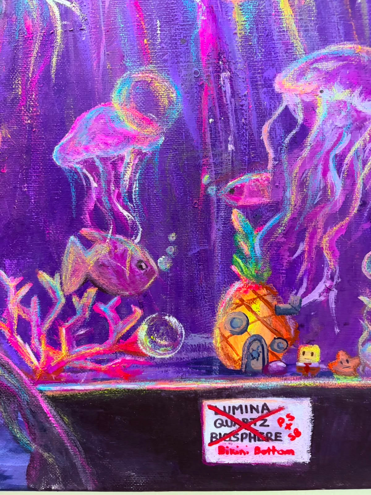 “LOST IN LUMINESCENCE”