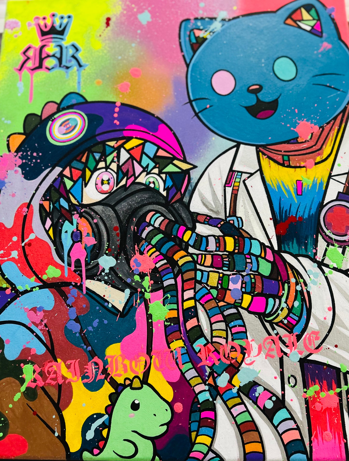 “MIKA15 - MASK THE PAIN”