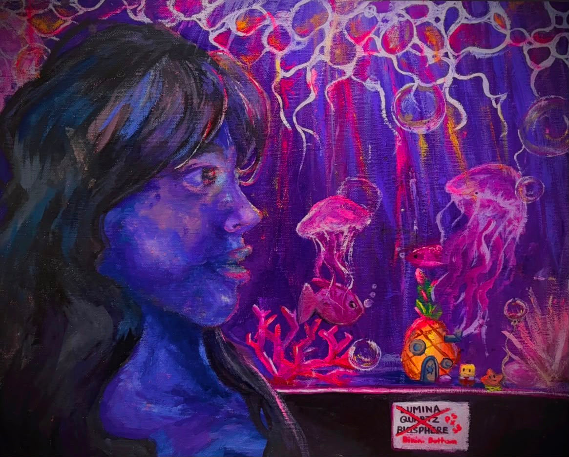 “LOST IN LUMINESCENCE”